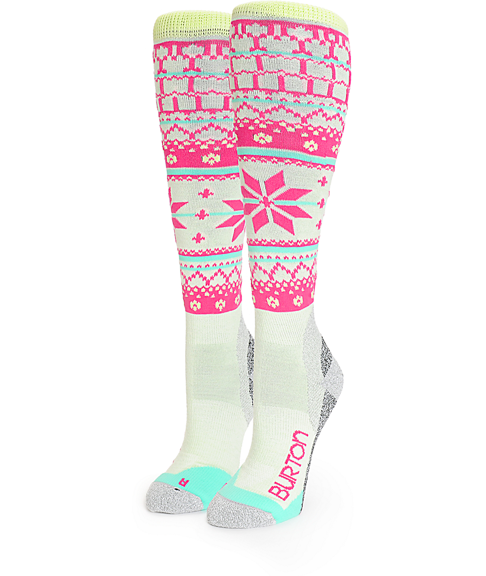 Burton Ultralight Wool Snowboard Socks Zumiez
