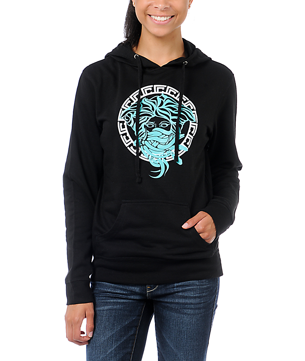 medusa hoodie reflective