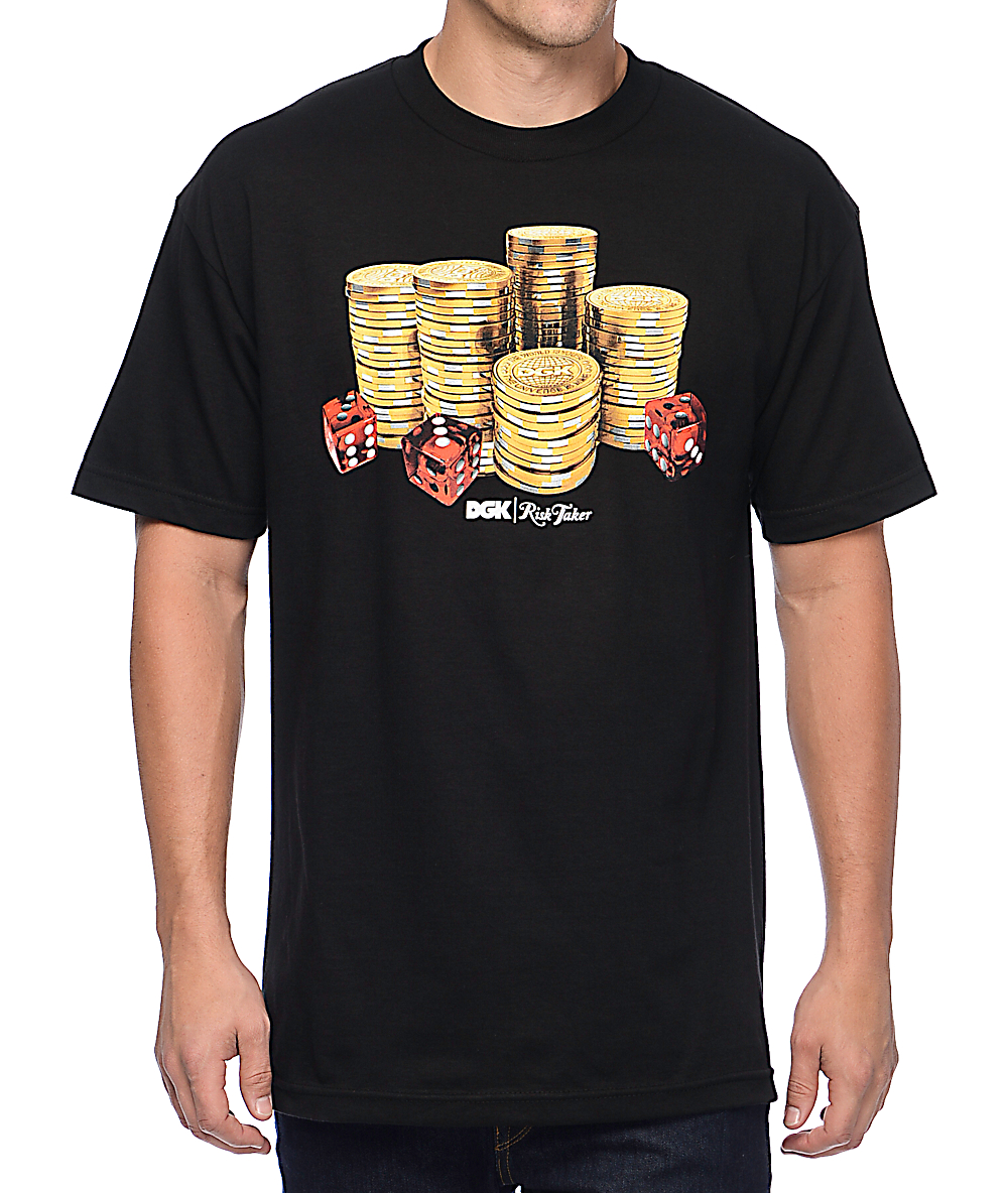DGK All In Black TShirt Zumiez