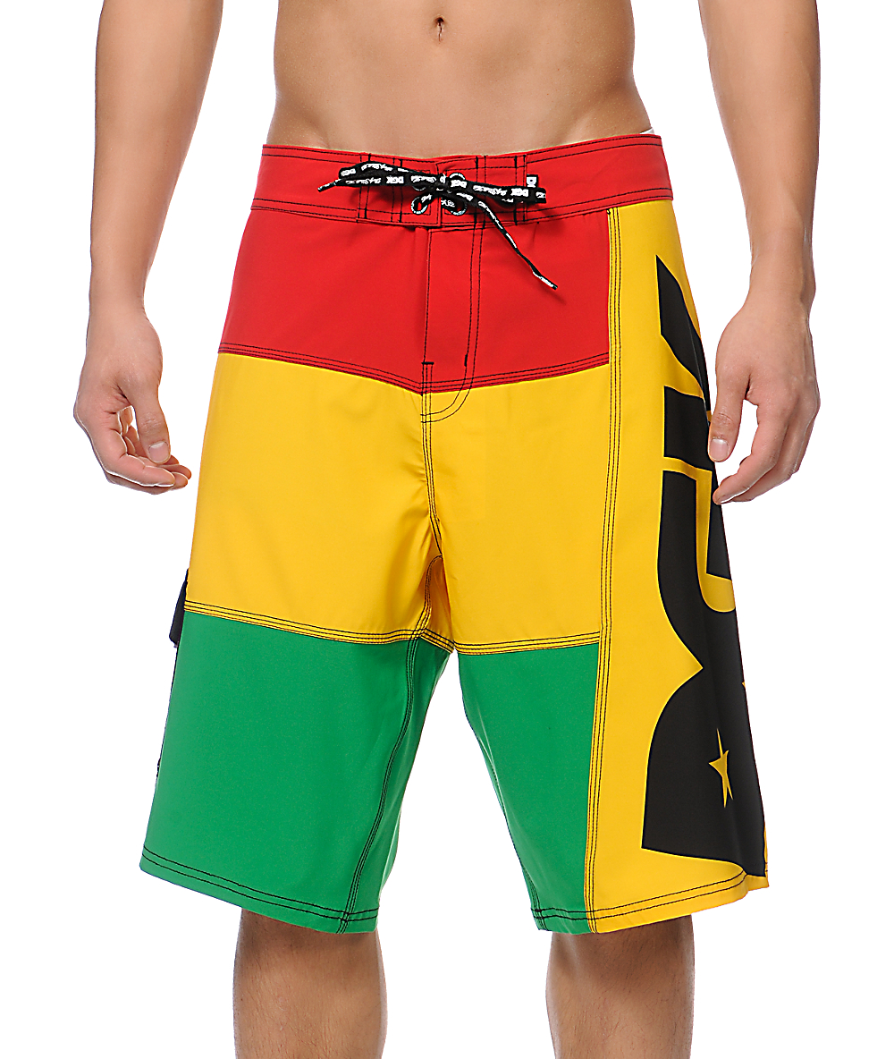 rasta fringe shorts