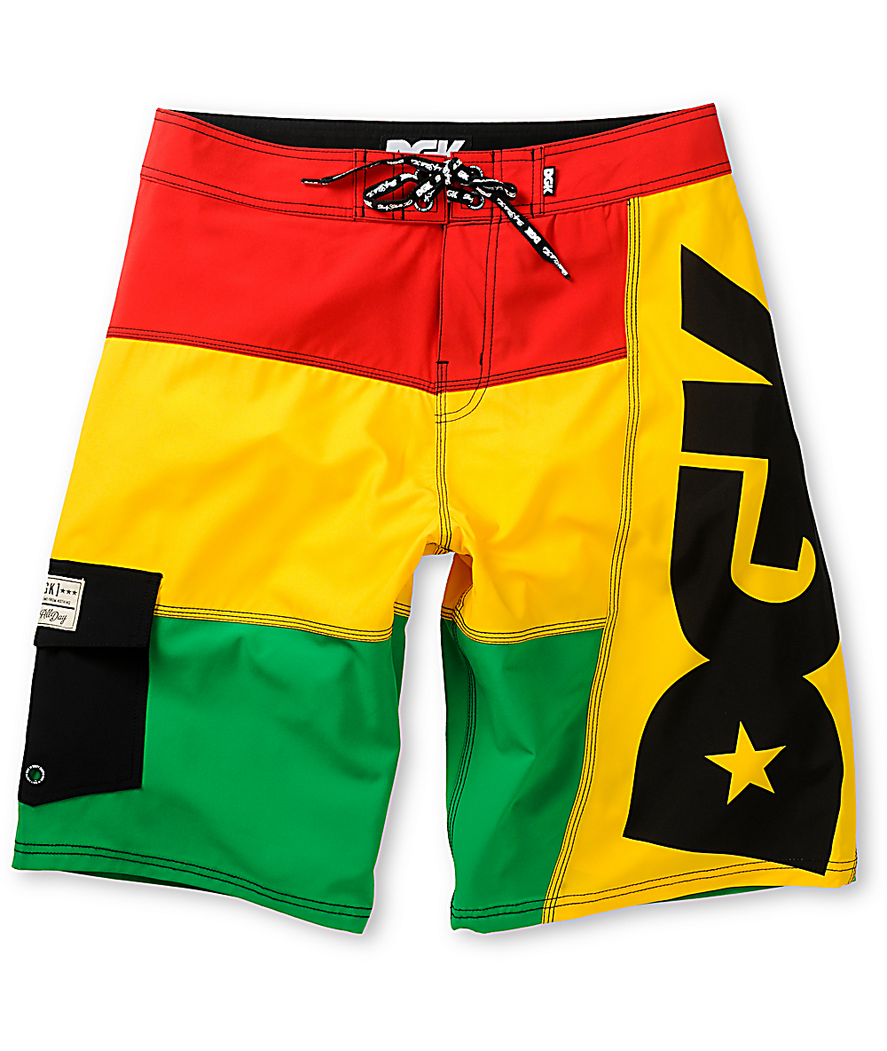 rasta fringe shorts
