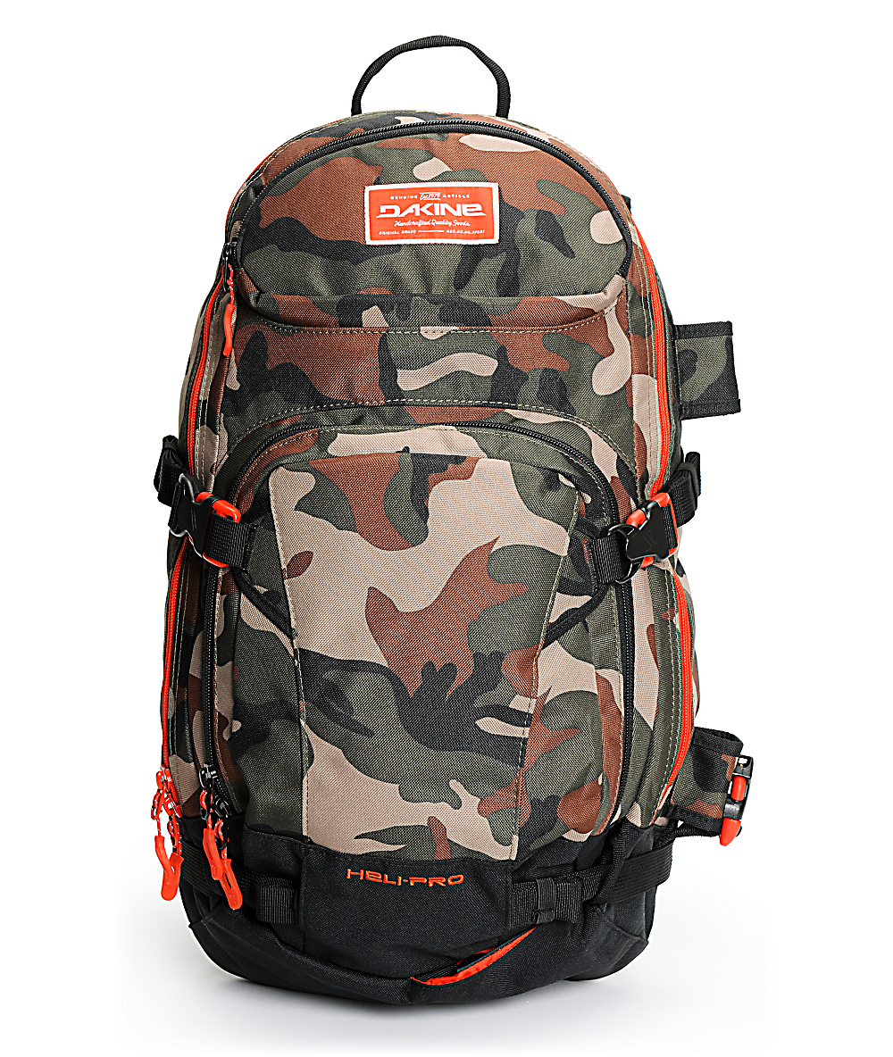 dakine hot laps 2l camo