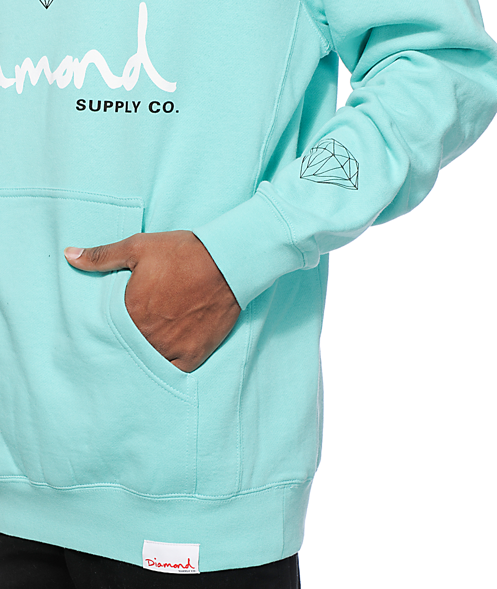 pink diamond supply hoodie