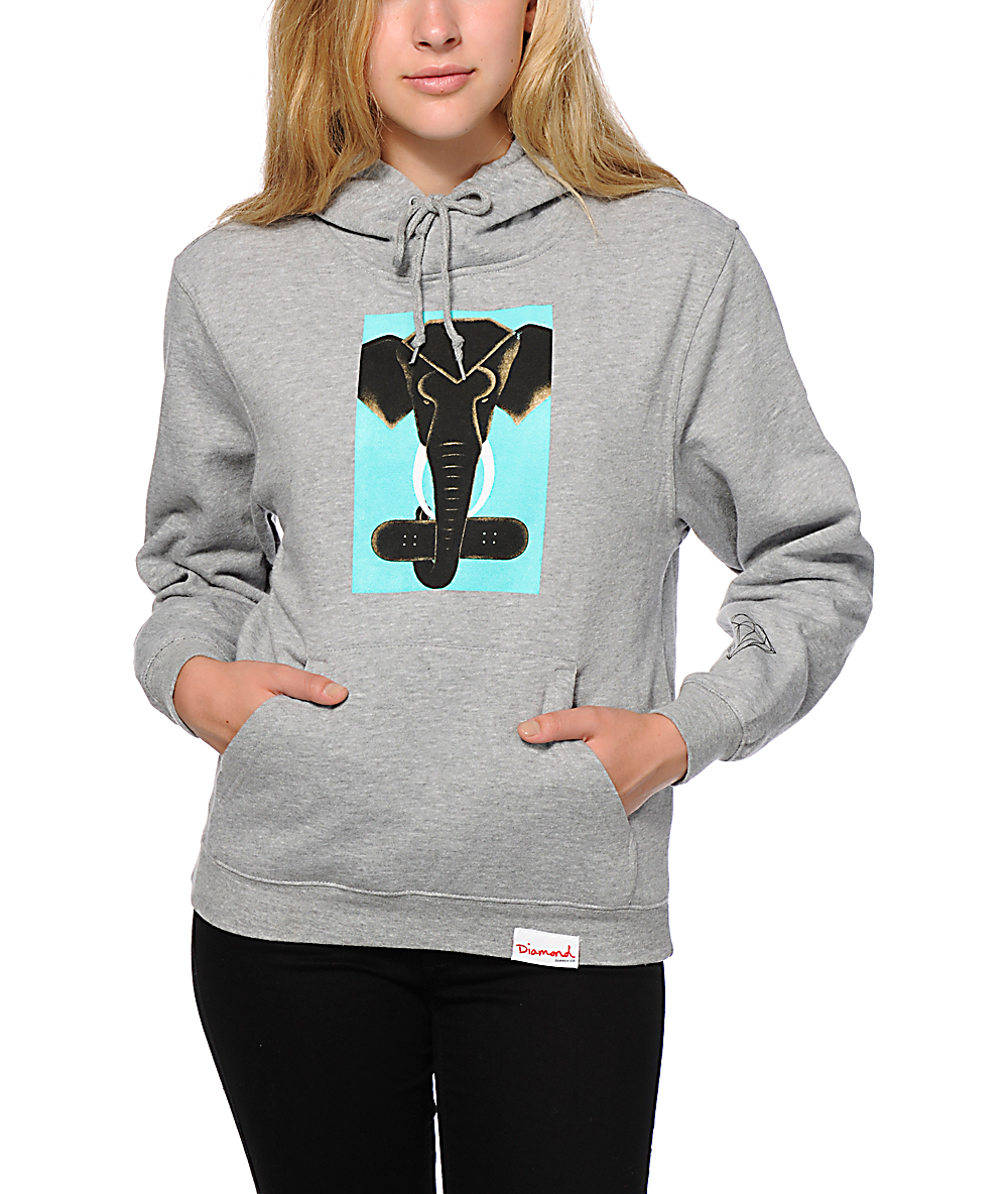 pink diamond supply hoodie