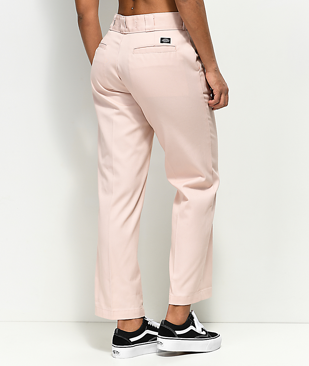 hot pink dickies