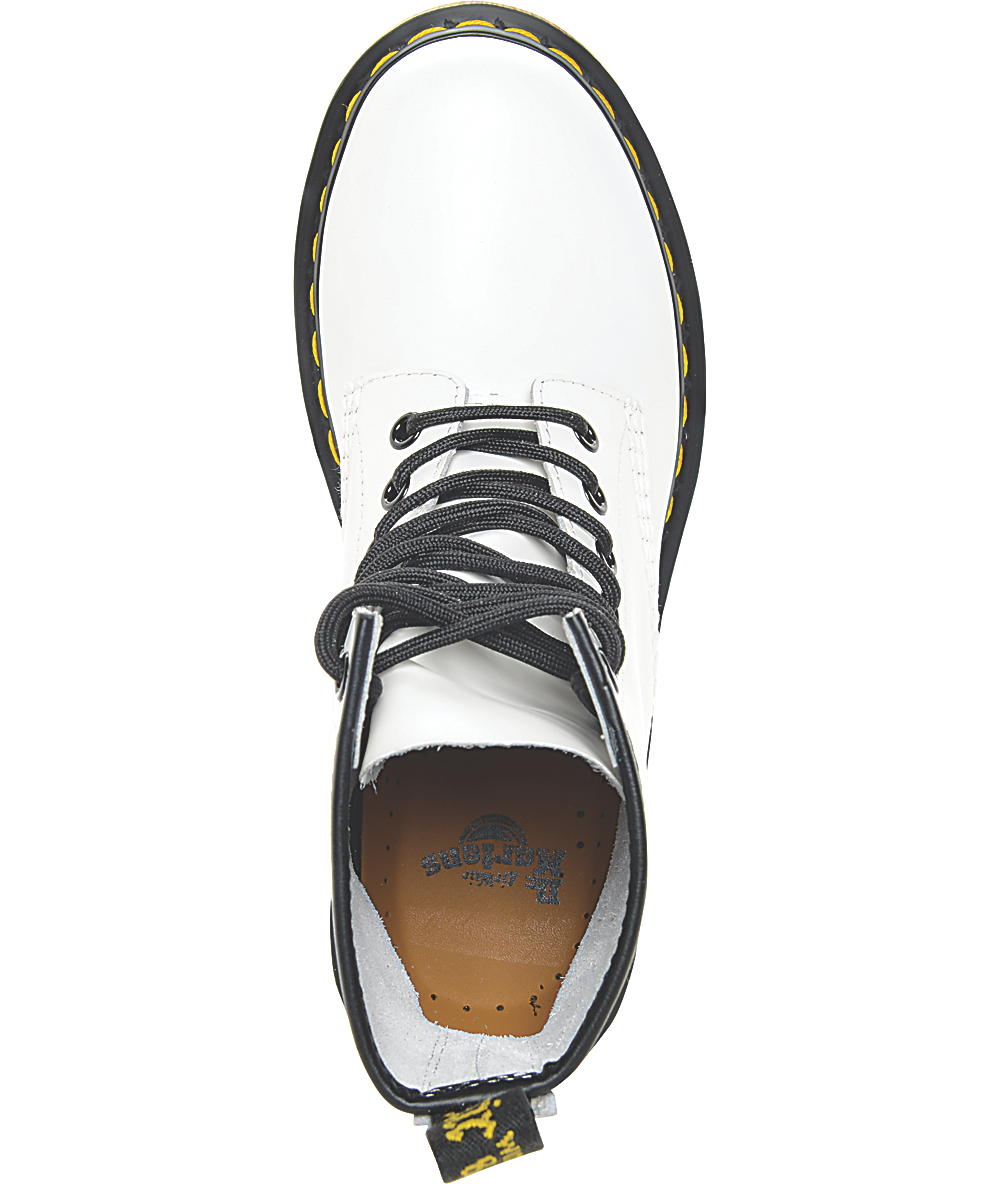 dr martens white zuma