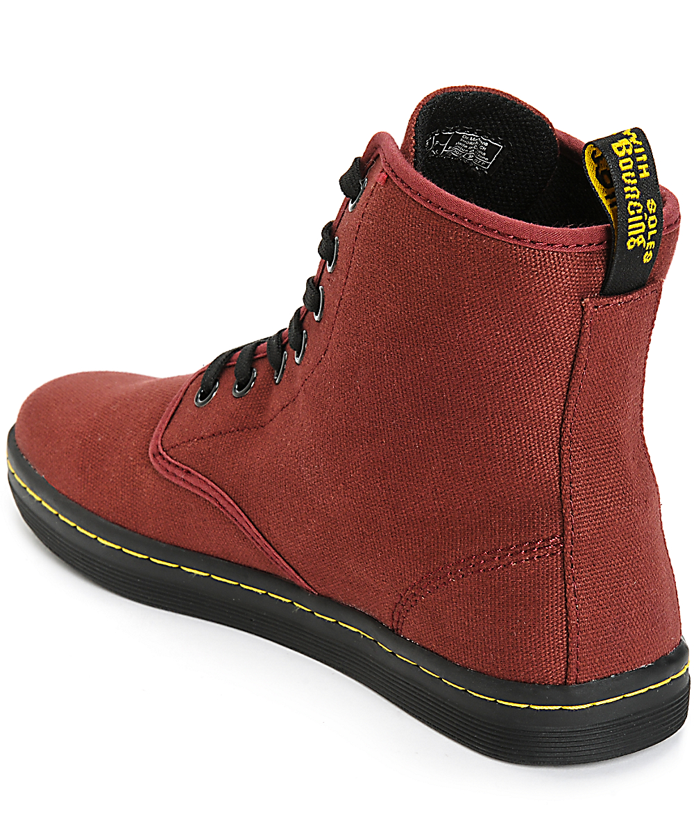 cherry red boot polish
