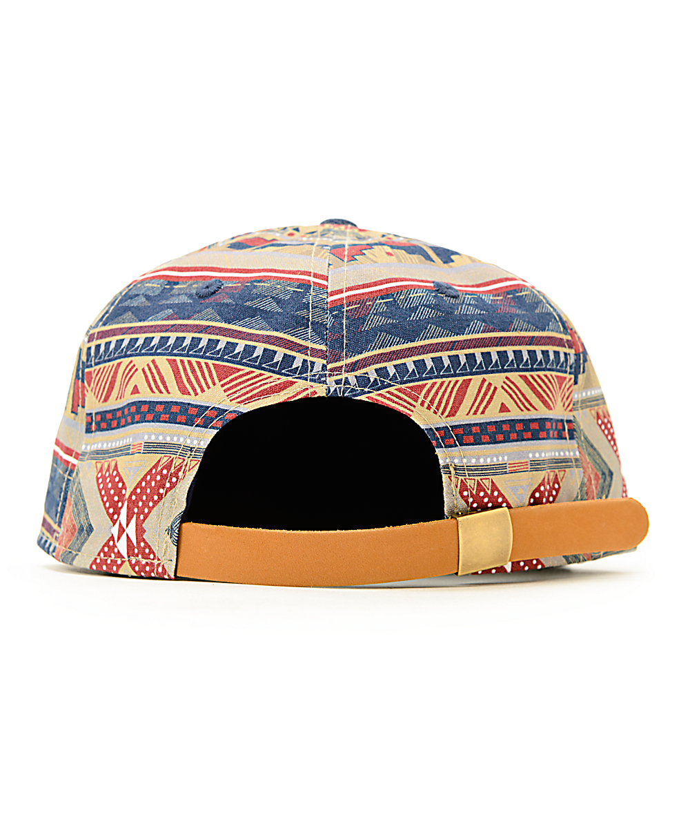 Dravus Bearing Strapback Hat Zumiez