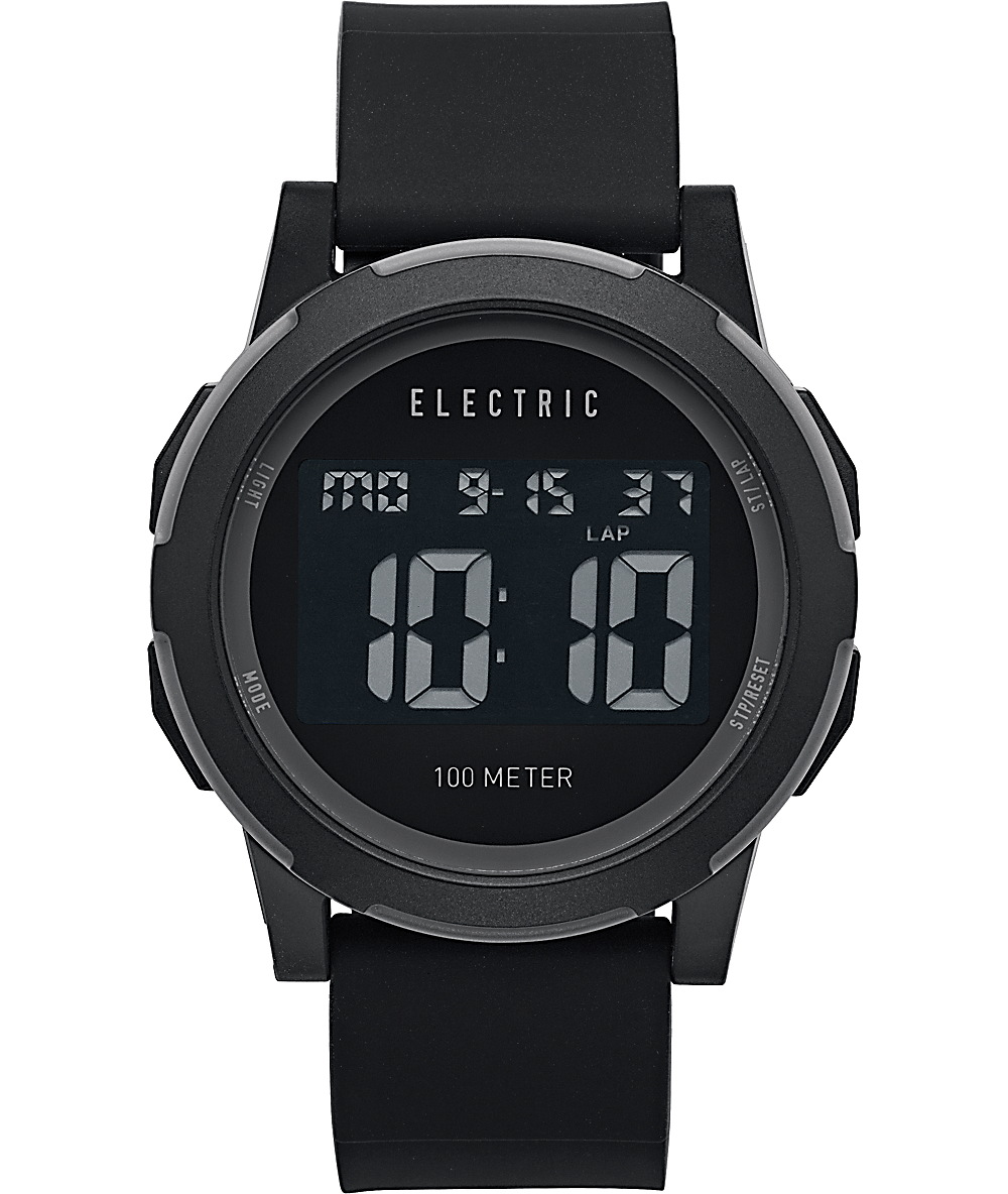 Electric Prime Silicone Digital Watch Zumiez