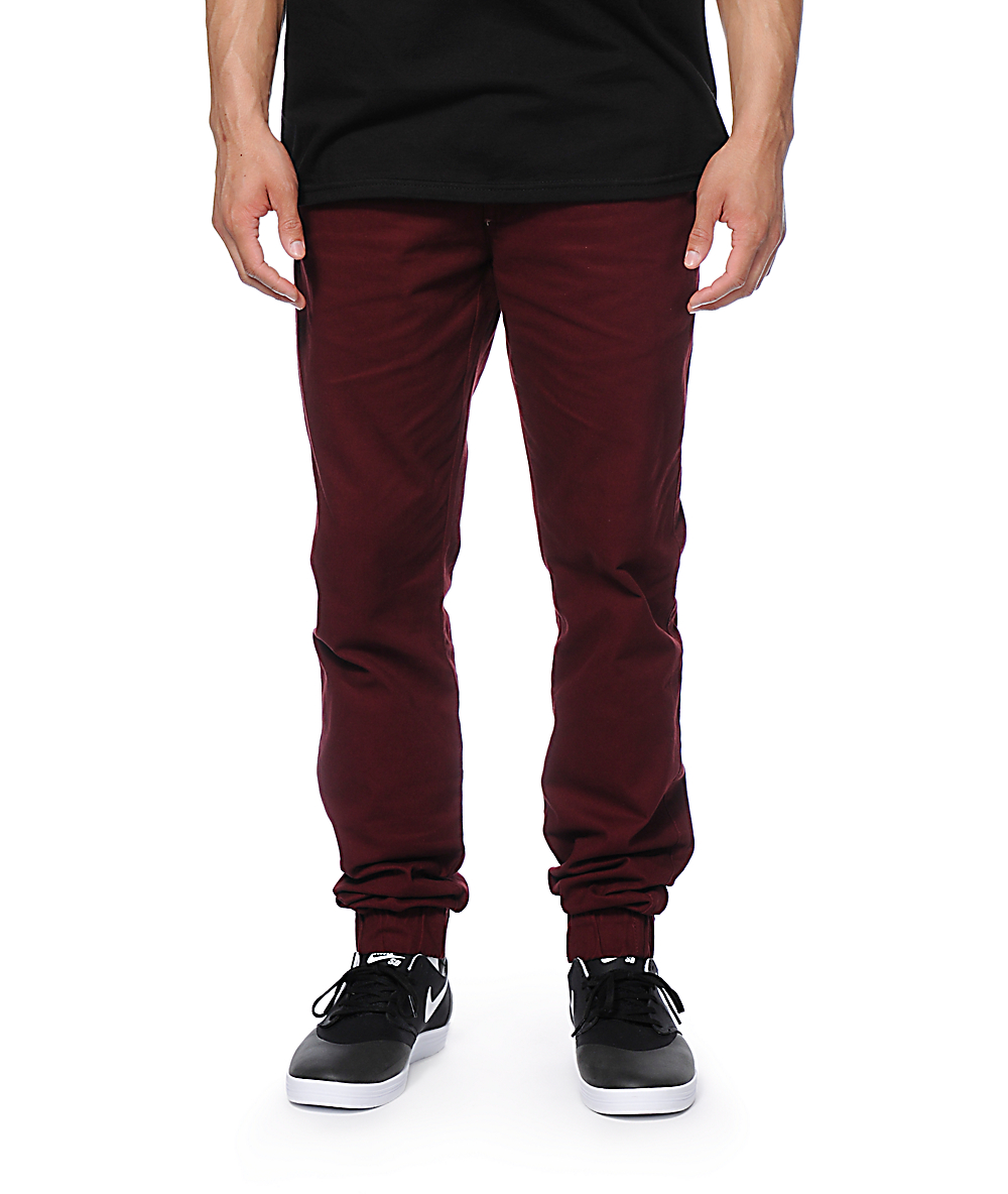 jogger chino trousers