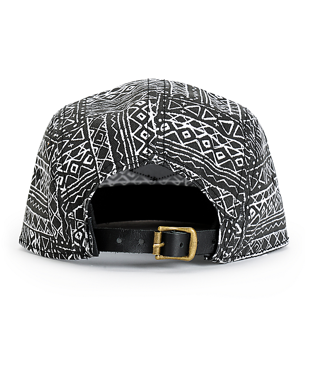 Empyre Blackboard Tribal 5 Panel Hat Zumiez