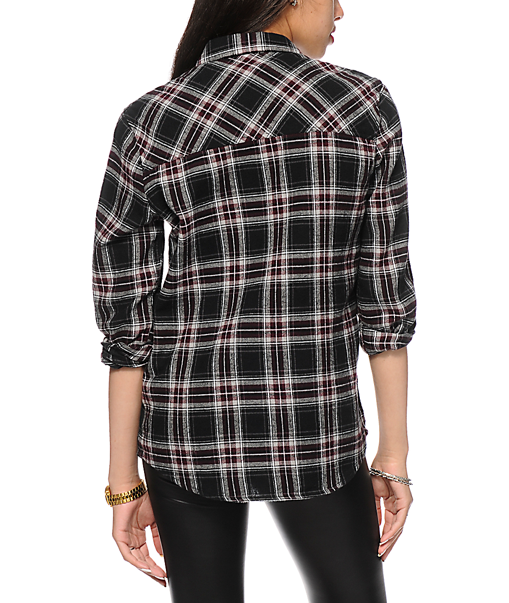 zumiez men's flannel shirts