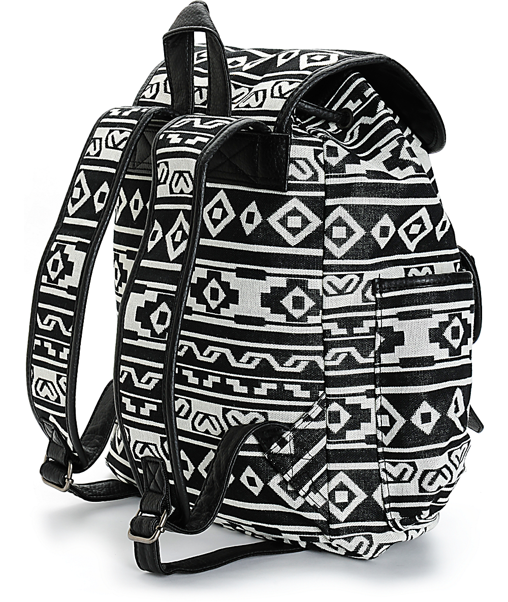 Empyre Emily Jacquard Rucksack Backpack Zumiez