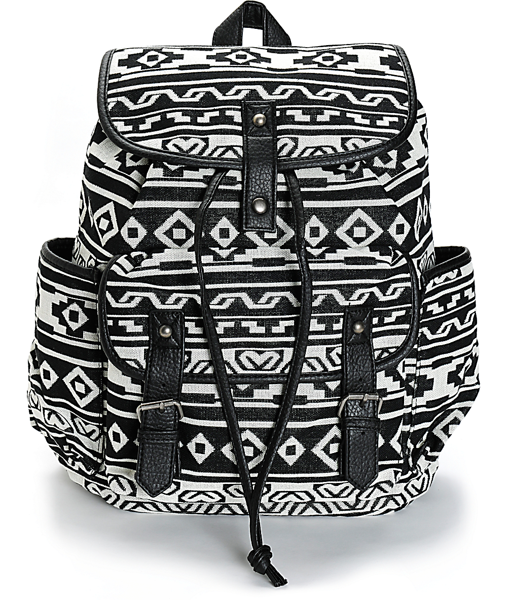 Empyre Emily Jacquard Rucksack Backpack Zumiez