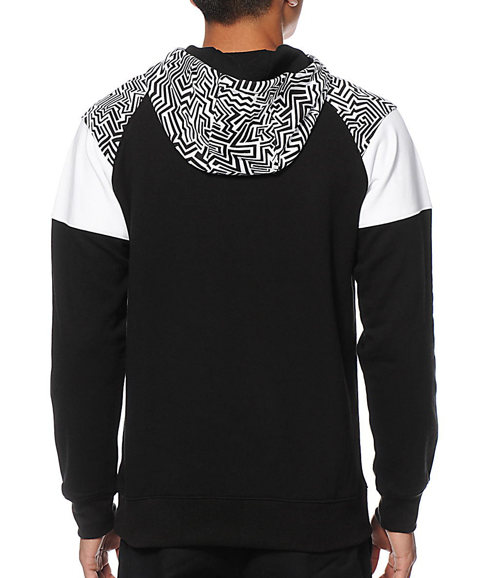 Empyre Envelope Print Hoodie Zumiez
