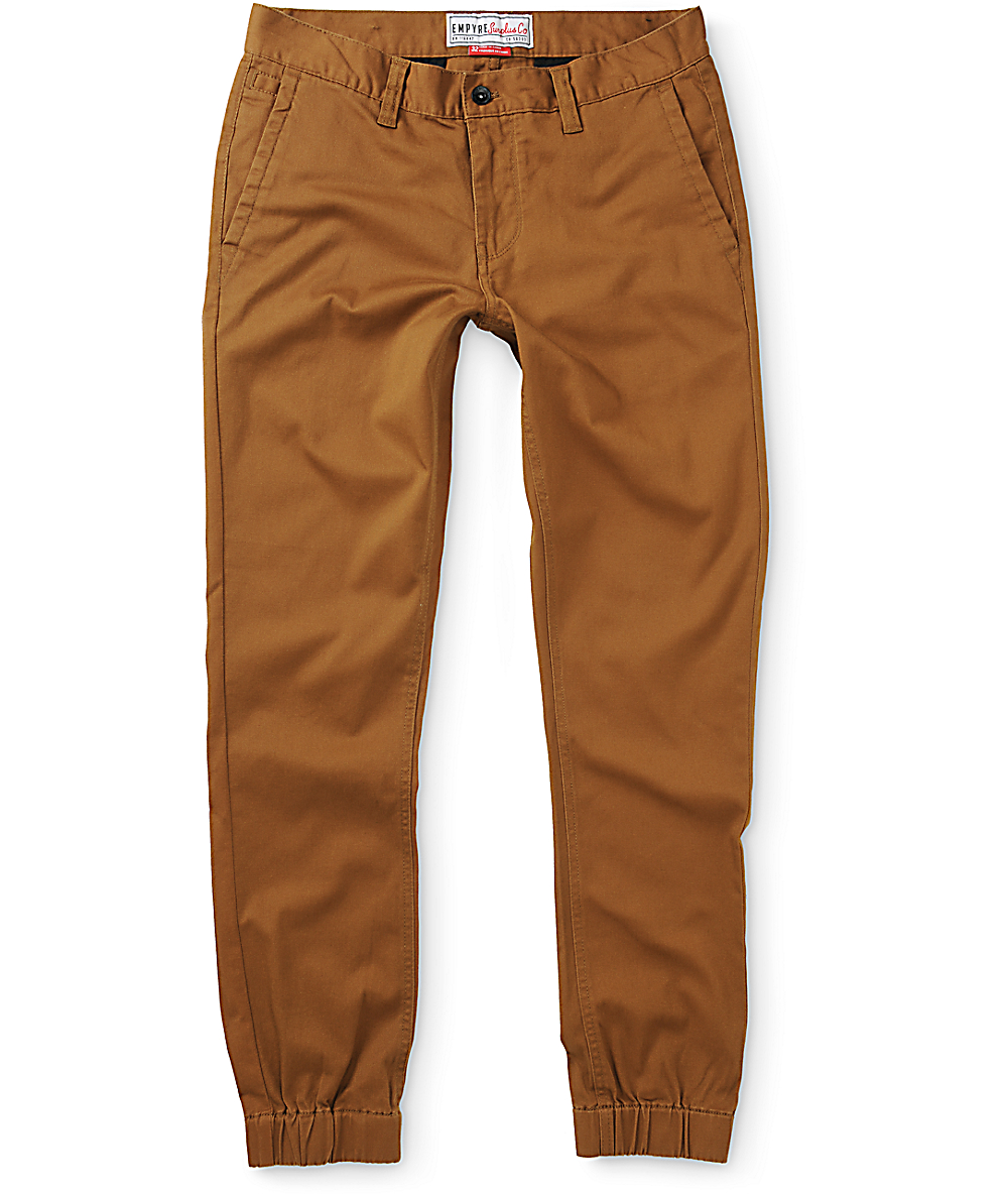 empyre jag twill jogger pants