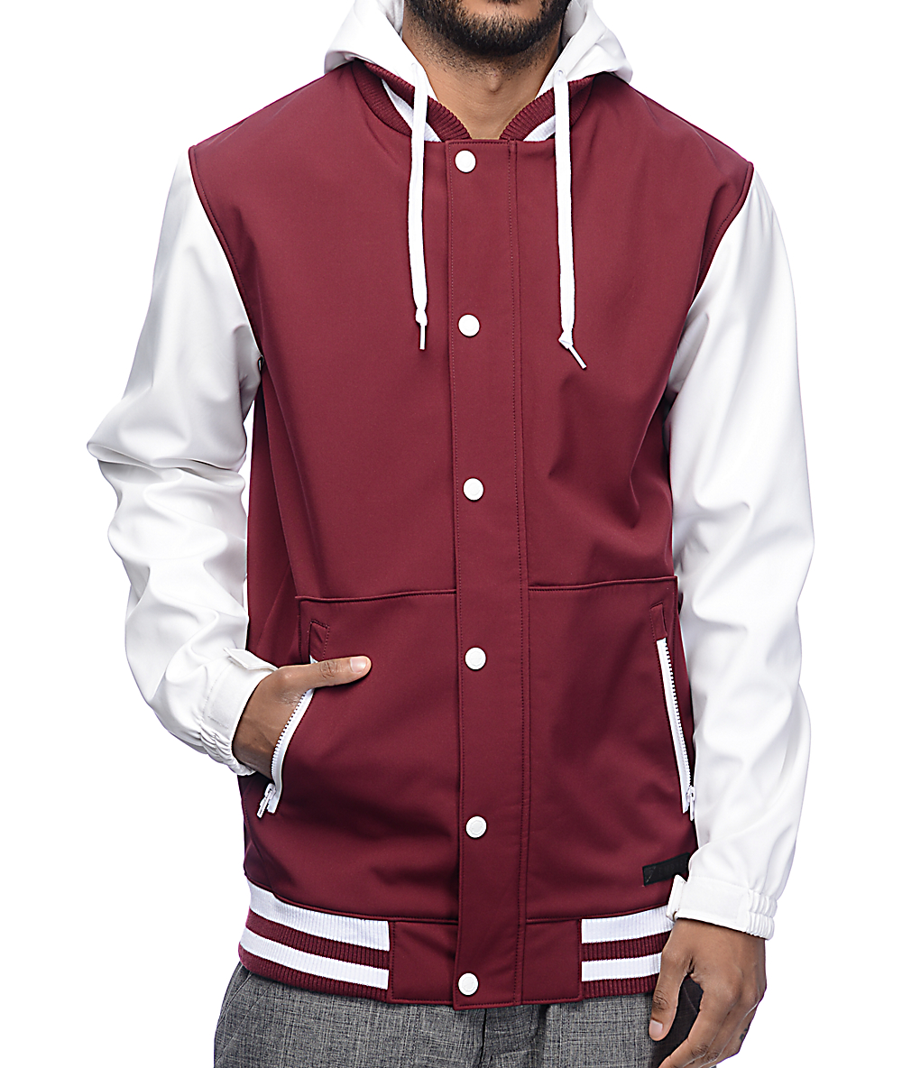 Empyre Lily Express 10K Maroon Snowboard Jacket Zumiez