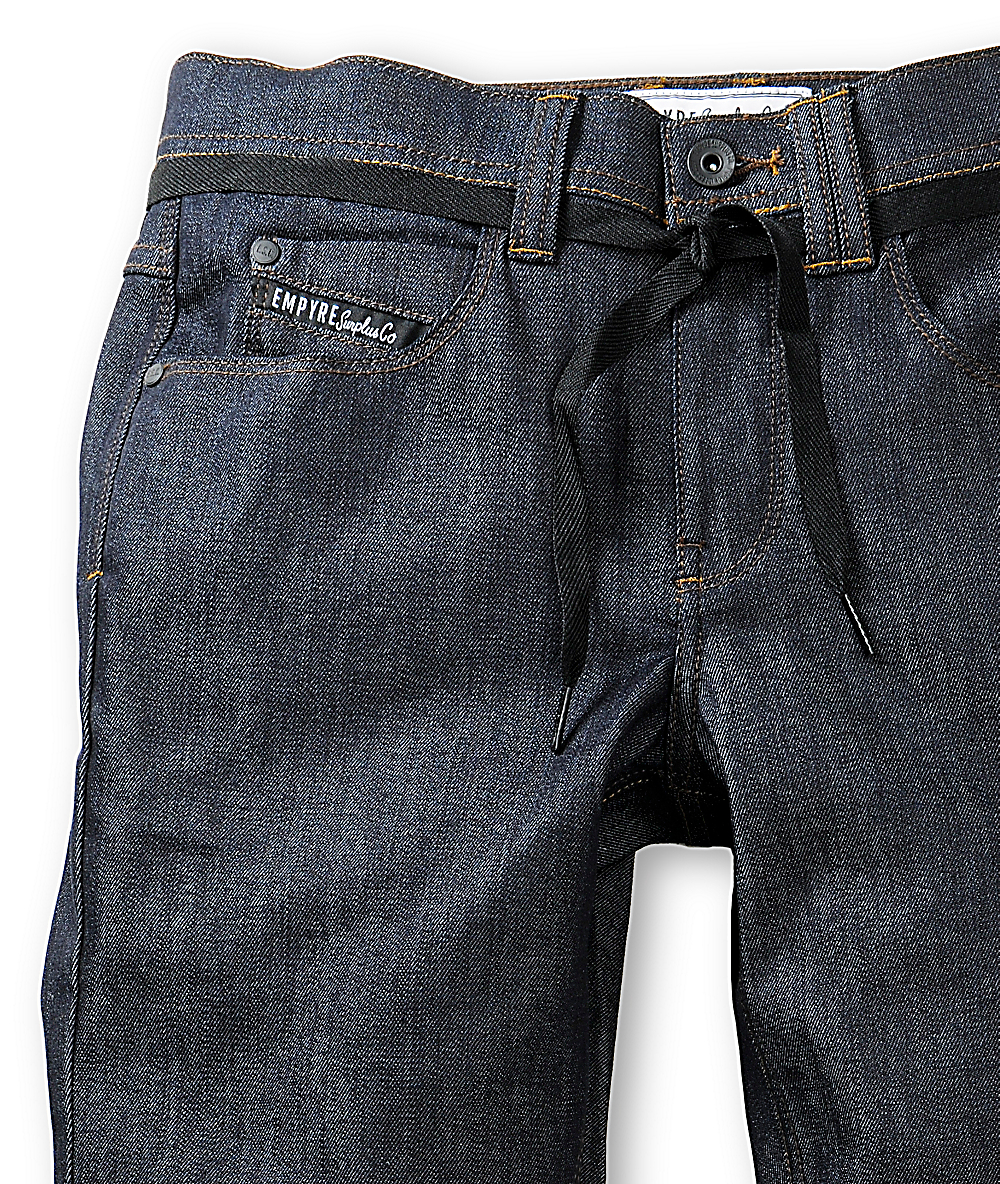 Empyre Skeletor S Gene Blue Skinny Fit Jeans Zumiez.ca