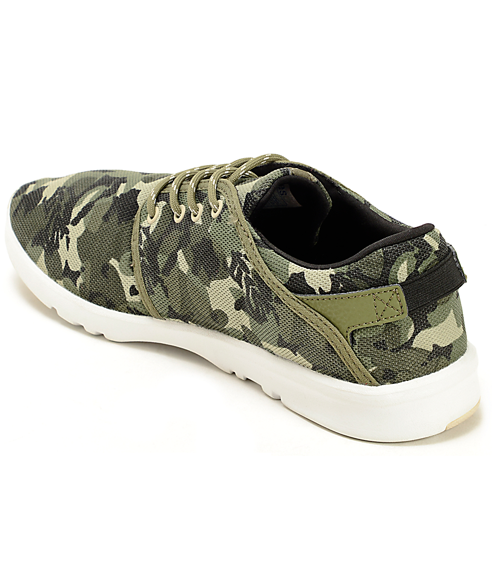 etnies scout camo