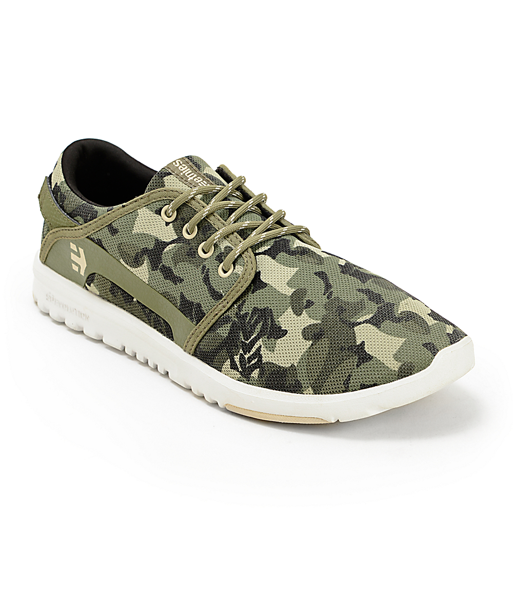 etnies scout camo