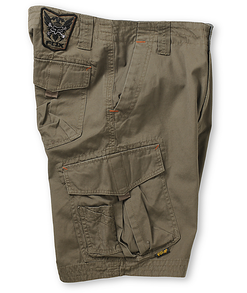 fox slambozo cargo shorts