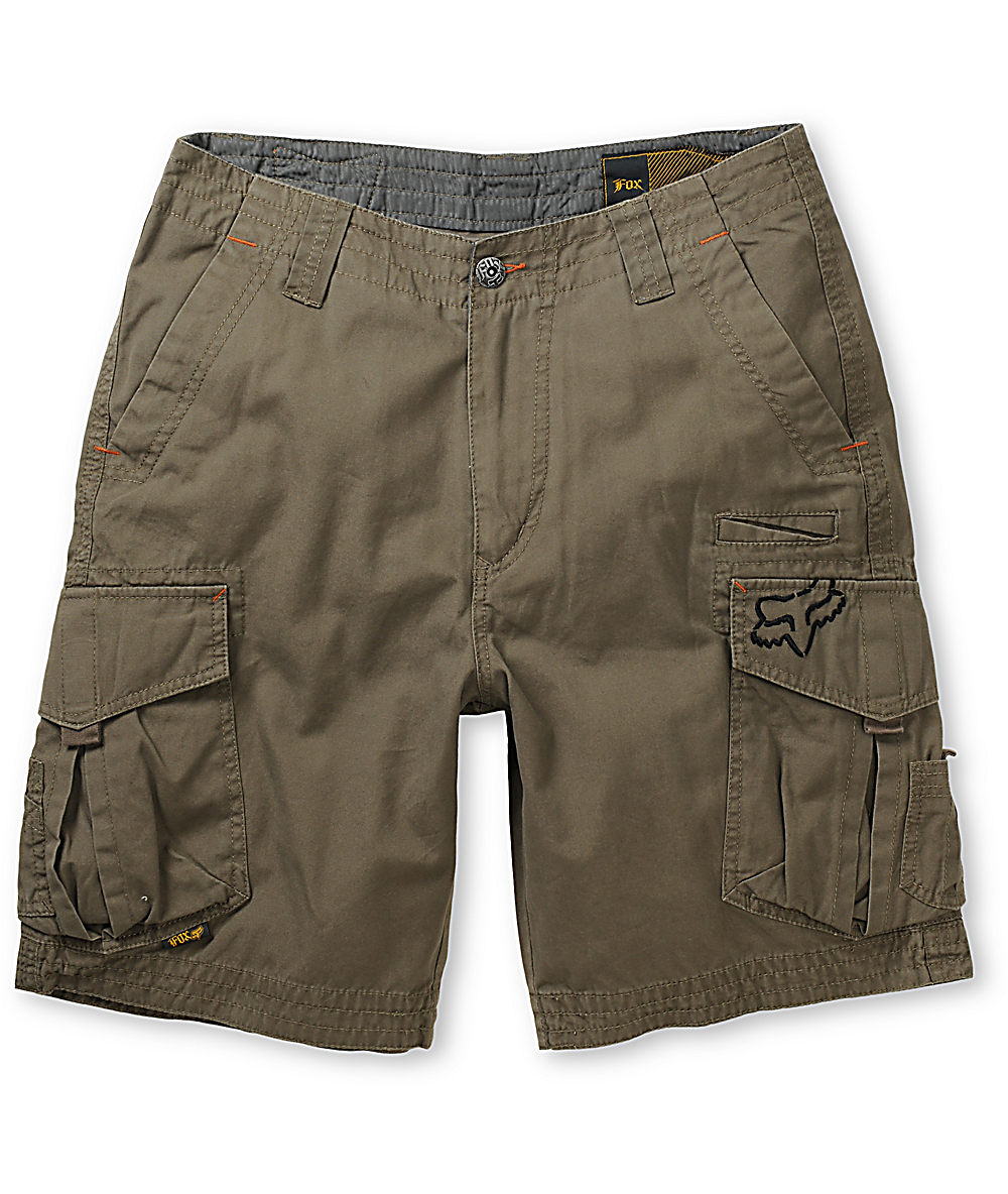 od green cargo shorts