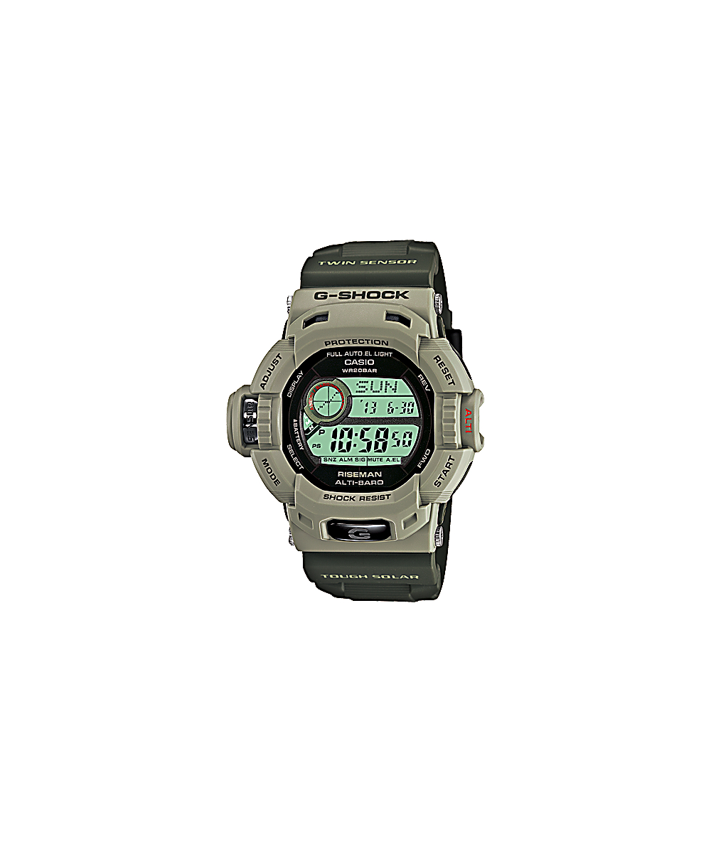 g shock riseman limited edition