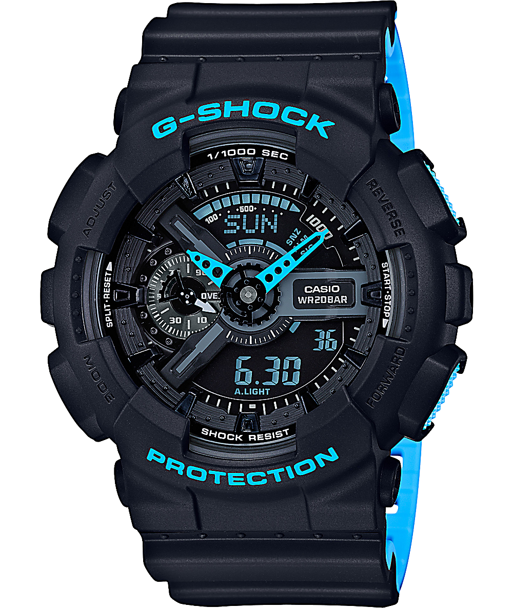 thin blue line watch g shock