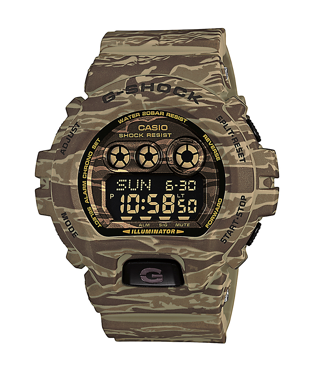 GShock GDX6900CM5 Camo Digital Watch Zumiez