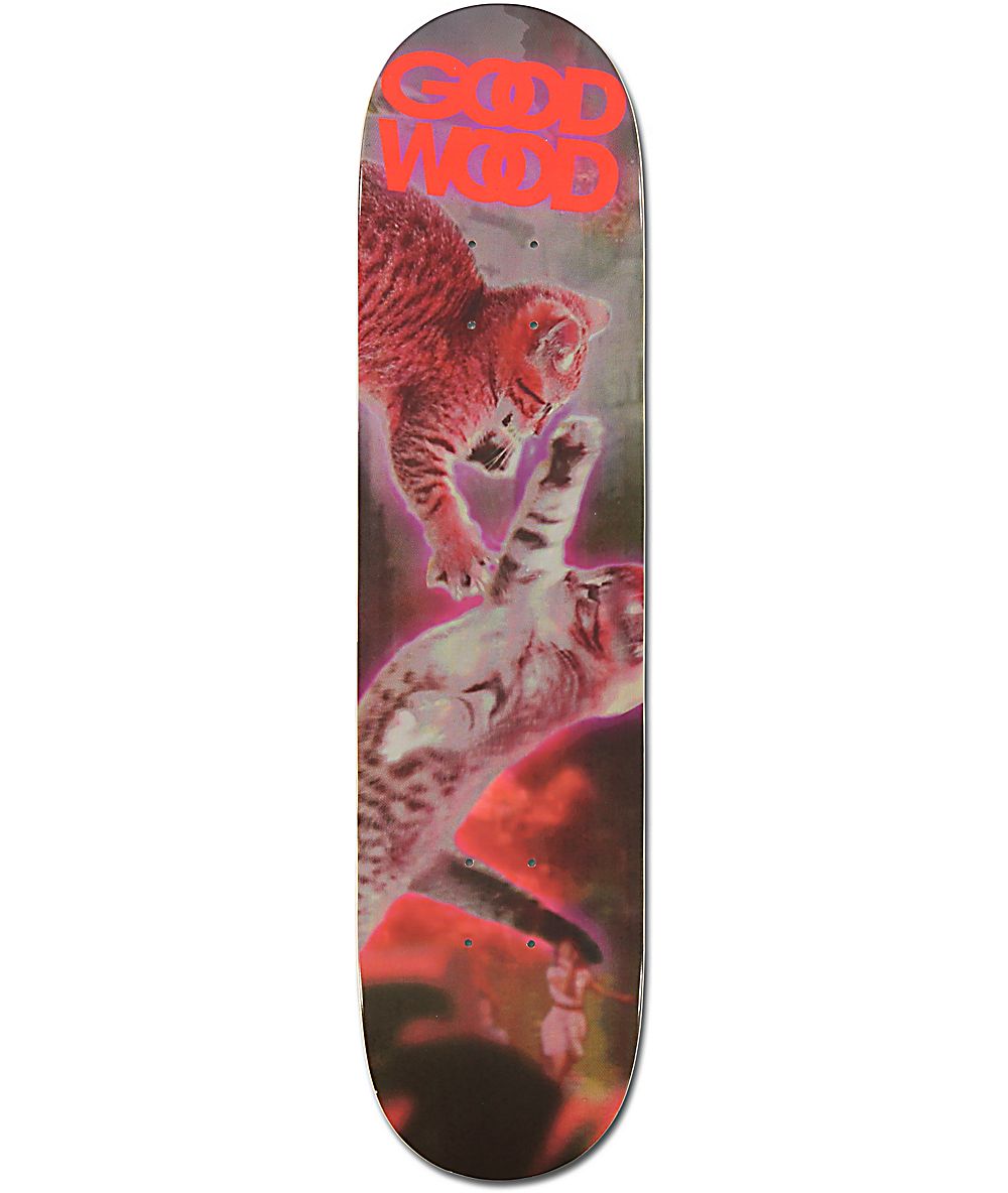 Goodwood Kittyzilla 7.5" Skateboard Deck. Zumiez
