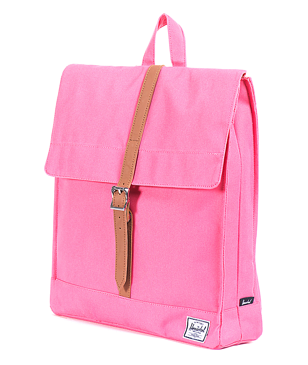 hershel pink backpack