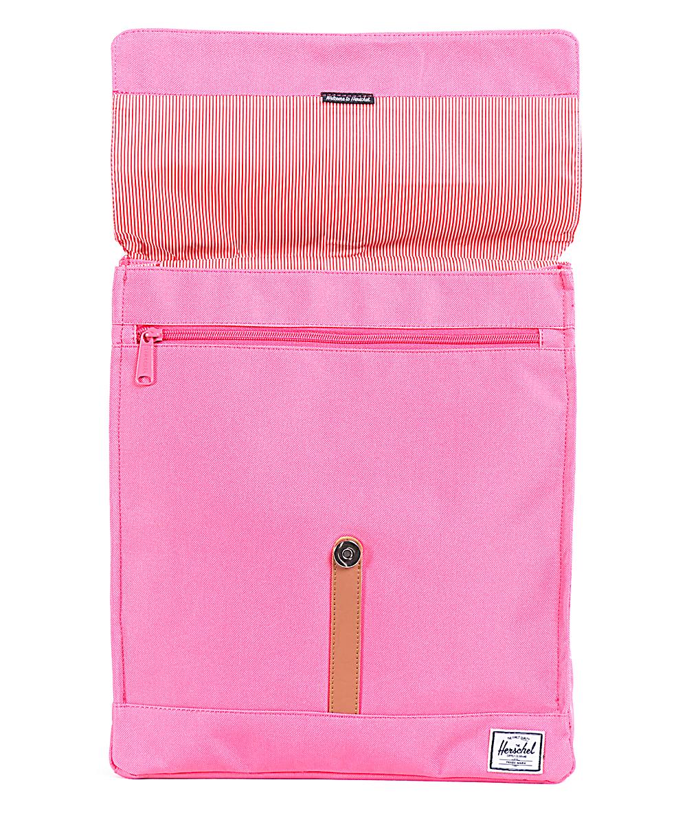 hershel pink backpack