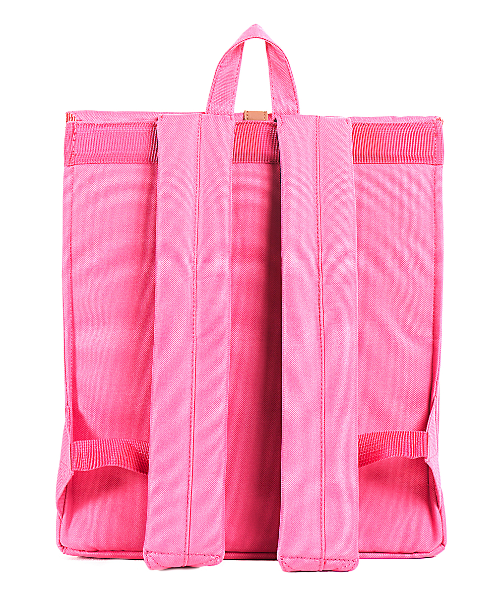 hershel pink backpack