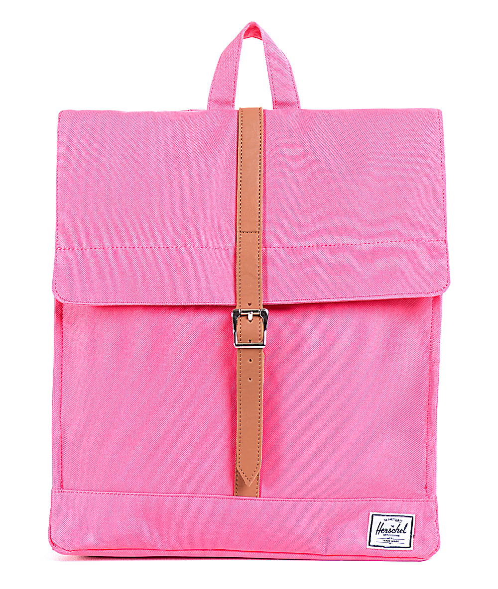 hershel pink backpack