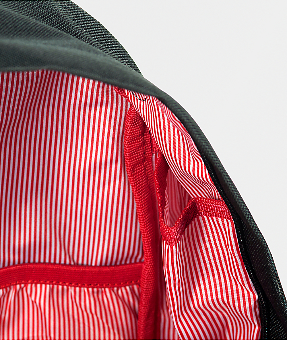 Herschel Supply Co. Heritage Black & Tan Backpack Zumiez