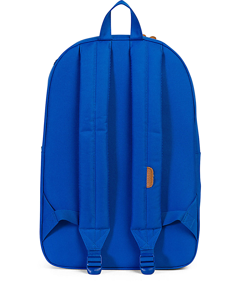 los angeles dodgers herschel supply co heritage backpack