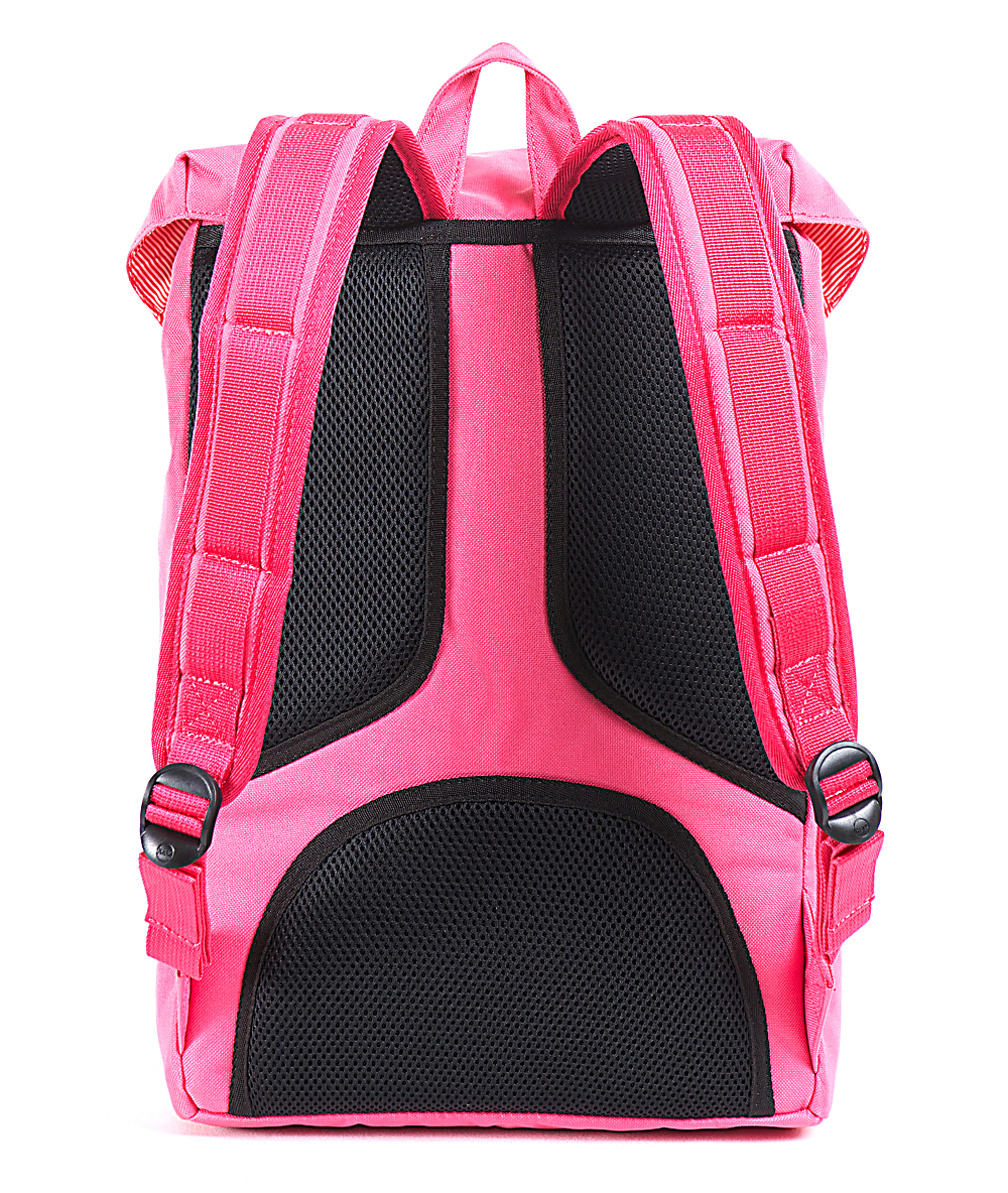 pink herschel backpack