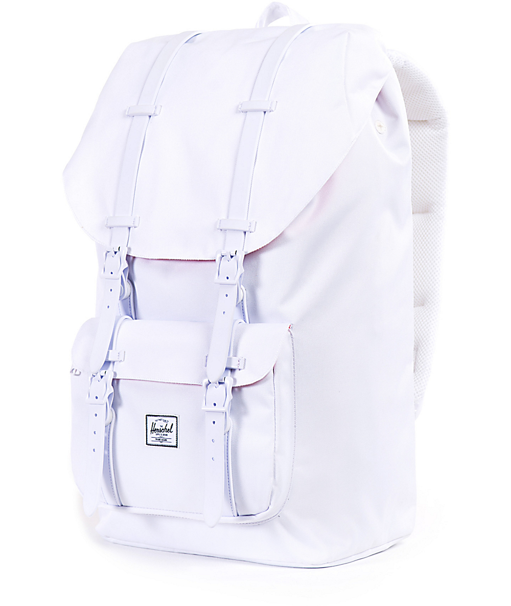 Herschel Supply Co. Little America White 23.5L Backpack Zumiez