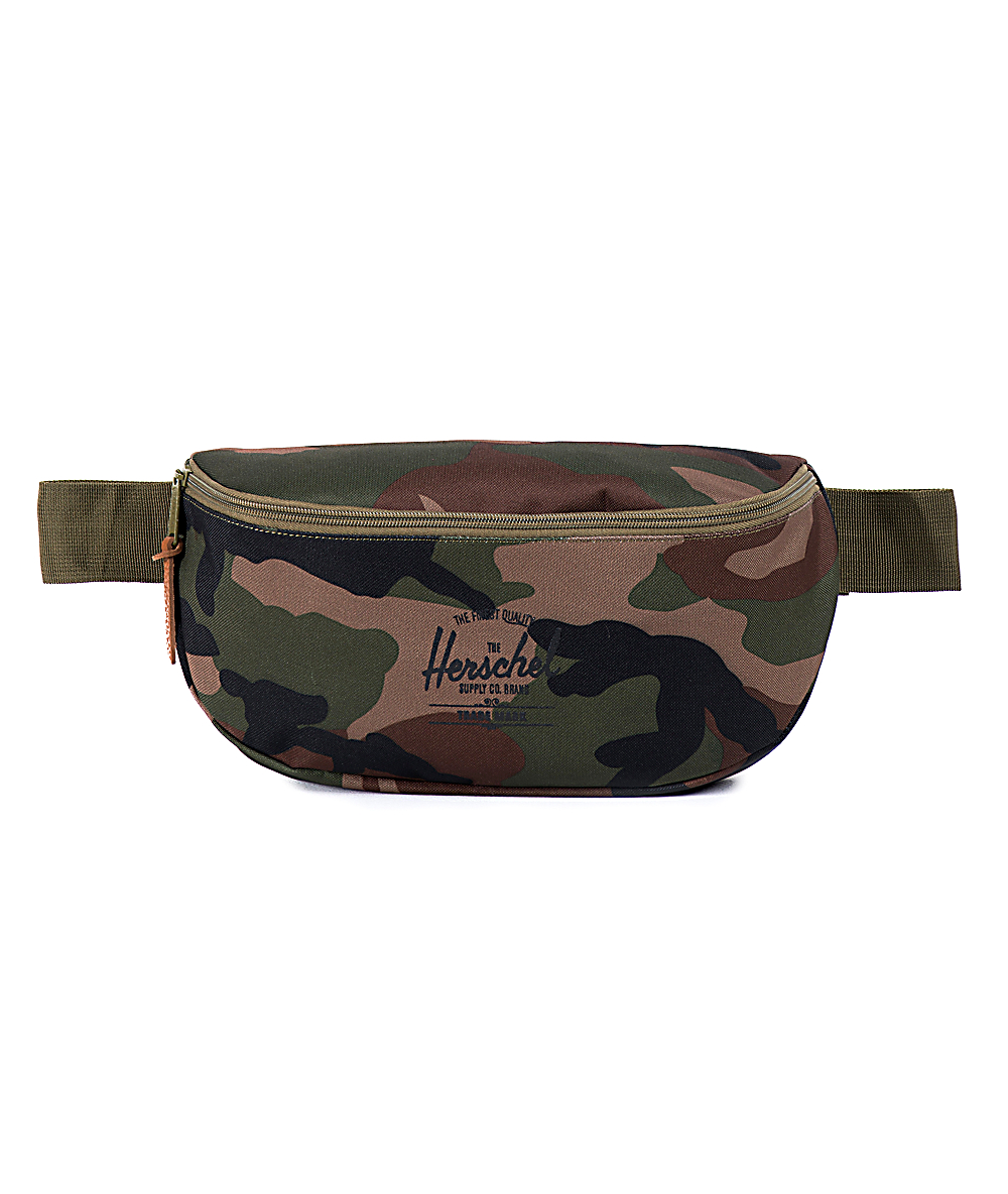 Herschel Supply Co. Sixteen Camo Fanny Pack Zumiez