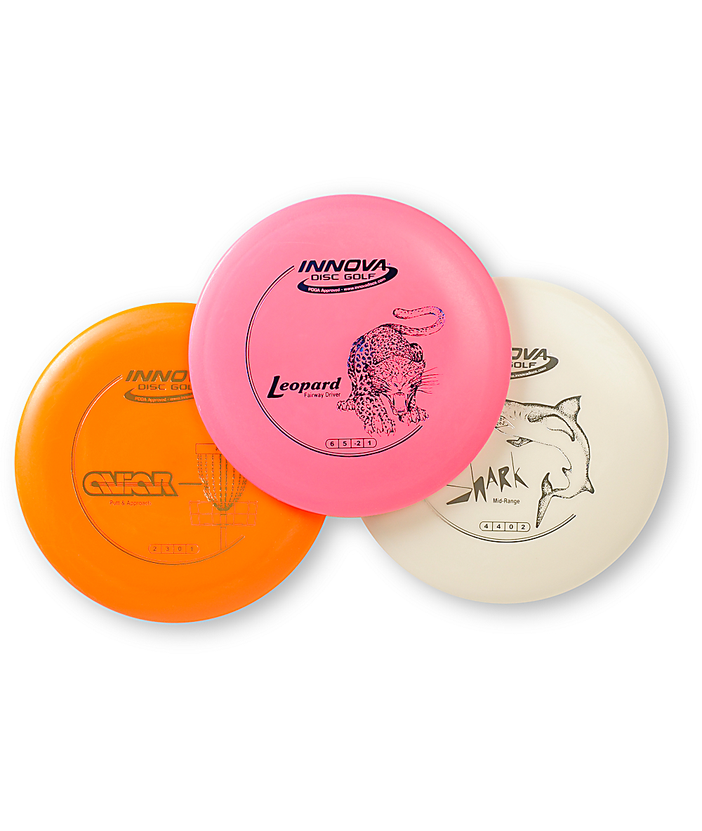 Innova DX Disc Golf Set Zumiez