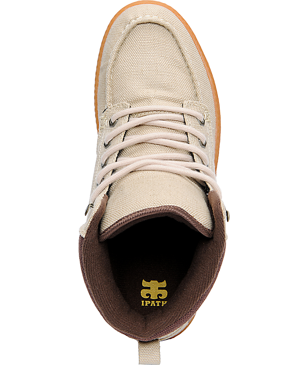 Ipath Aboot Natural Hemp Vegan Shoes | Zumiez