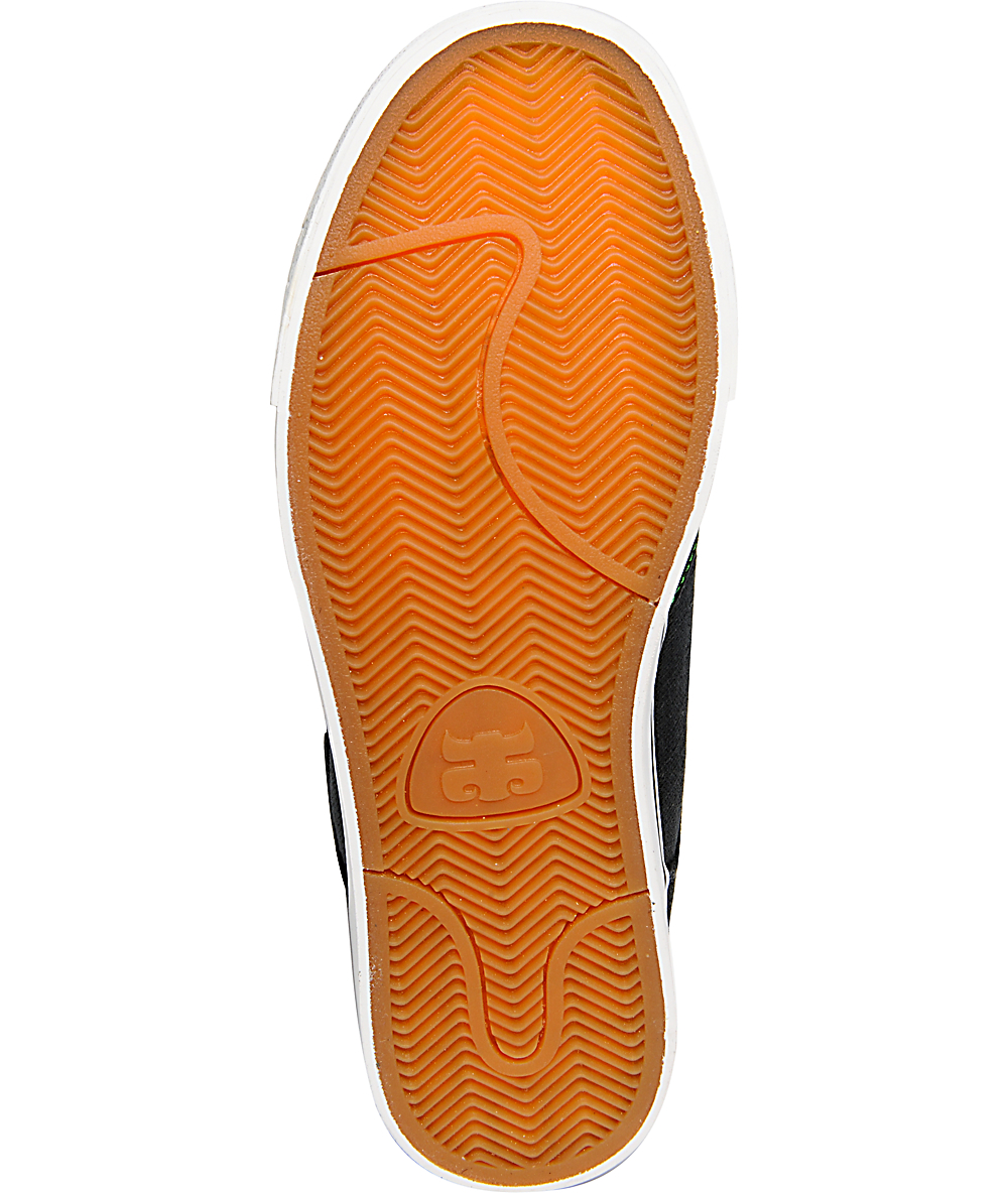 Ipath Reed Black Rasta Hemp Shoes Zumiez