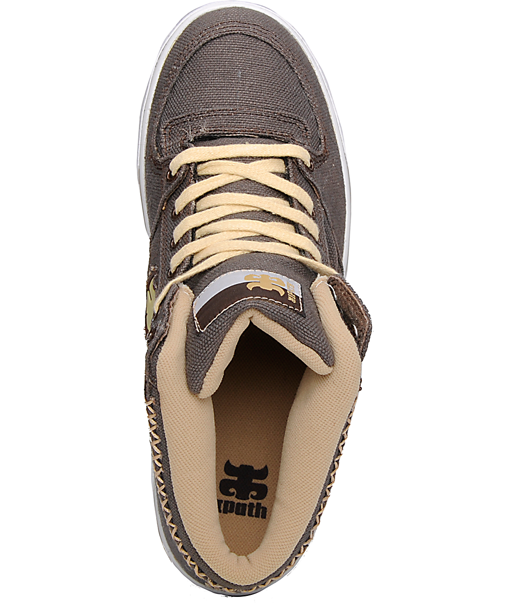 Ipath Reed Brown & Multi Hemp Shoes Zumiez
