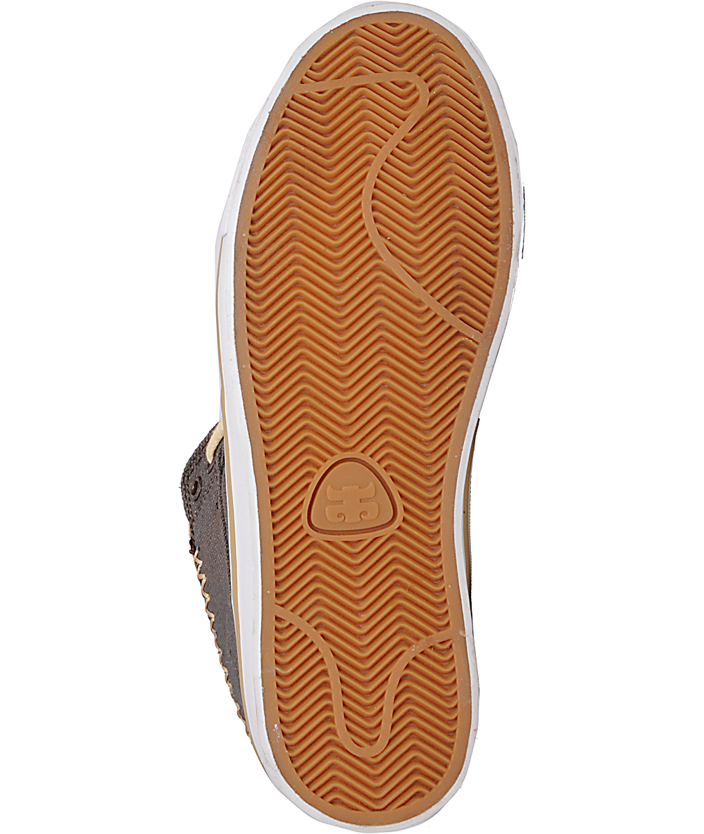 Ipath Reed Brown & Multi Hemp Shoes Zumiez