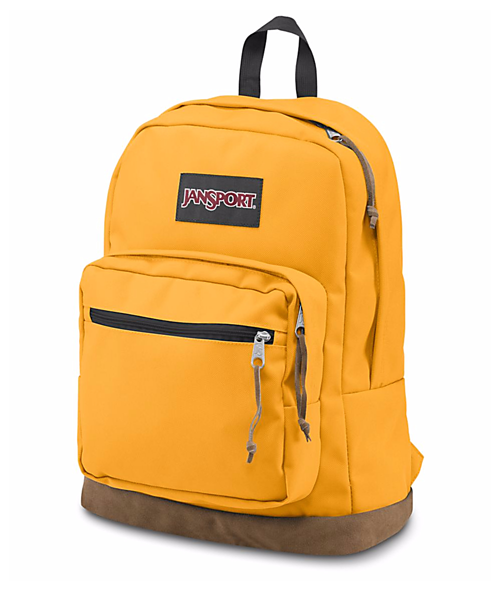 Jansport Right Pack English Mustard 31L Backpack Zumiez