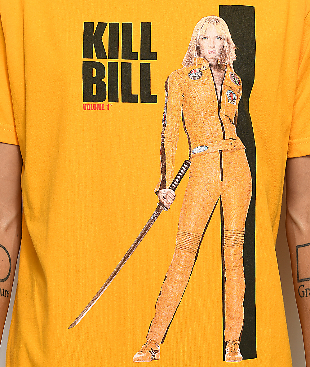 kill bill t shirt pacsun