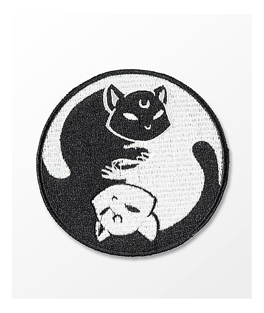 Killstar Ying Yang Patch Zumiez
