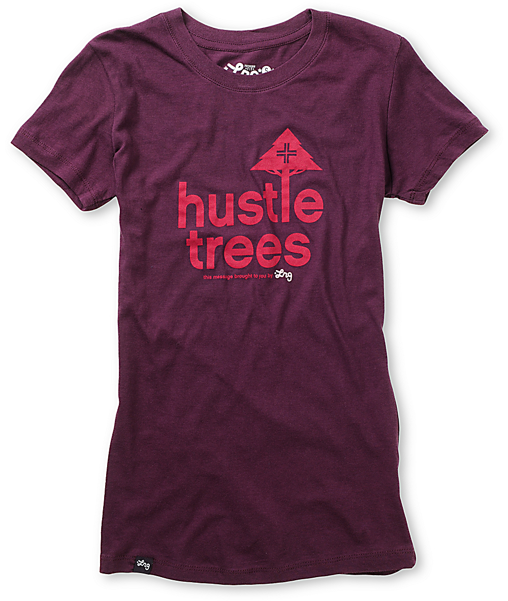 purple lrg shirt