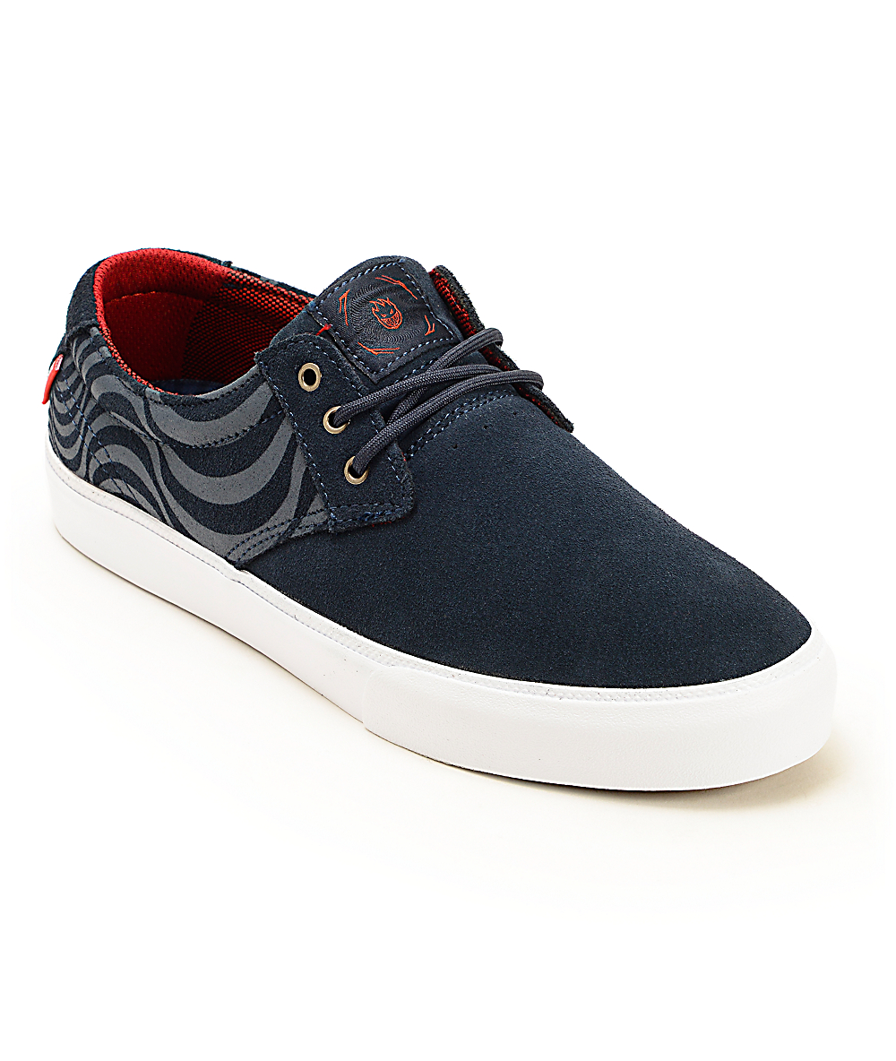 Lakai X Spitfire Mj Skate Shoes Zumiez