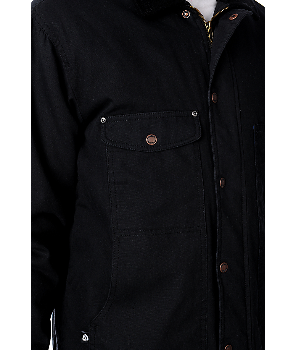 Matix Workman Black Casual Jacket Zumiez